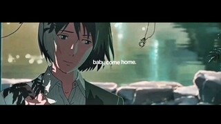 [AMV] Keshi - More : The Garden Of Words