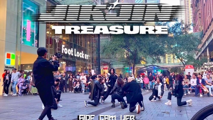 Đường phố Sydney cực kỳ đồng đều nhảy lại JIKJIN của KPOP