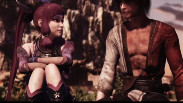 How many people were moved to tears by this scene? Chi Meng, Li Xingyun from "Painting Jianghu: The 