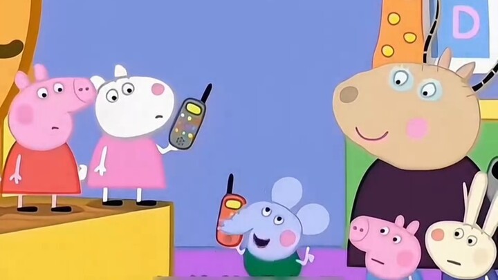 "Edmund the elephant is so clever!"