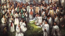 Monday, November 24, 2025 Memorial of Saint Andrew Dŭng-Lạc, Priest, and Companions, Martyrs #faith