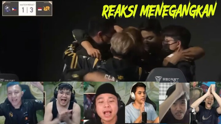 MERINDING! RRQ Masuk ke Grand Final MSC 2022 | Reaksi Para Streamer Kocak Banget