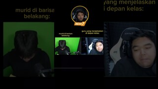 KETIKA GW LAGI RIBET NGEJELASIN, SI JO MALAH ASIK MAKAN :'(