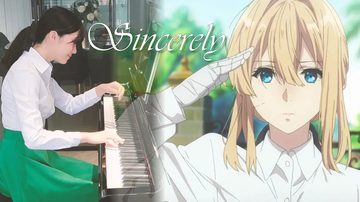 ขอแสดงความนับถือ Violet Evergarden OP Violet Evergarden Piano