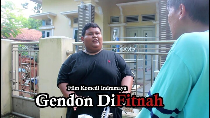 GAWE MENGKEL, GENDON DIFITNAH! || FILM KOMEDI INDRAMAYU