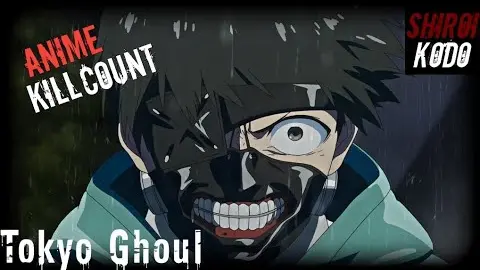 Tokyo Ghoul (2014) ANIME KILL COUNT