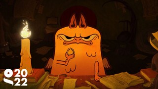 LA QUÊTE DE L'HUMAIN - Animation short film 2022 - GOBELINS