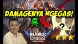 KOMBO HARAM DAMAGE PALING GA NGOTAK!! | Magic Chess Bang Bang Indonesia