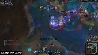 những pha TRIPLE KILL