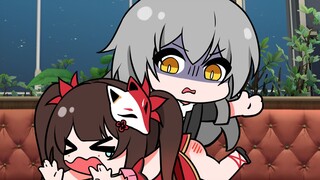 [Star Dome Railway] Happy, huh? A little female ghost, huh?