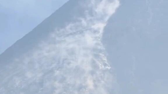 Gunung Merapi Terbaru..