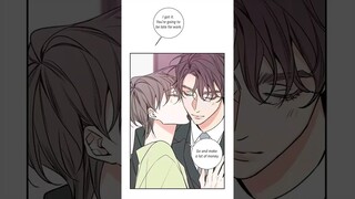 He is so cute  #yaoi #bl #boyslove #boylove #manhwa #lgbtqlove #blseries