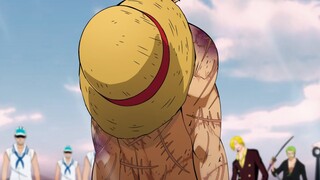 Luffy Reveals All His Scars to the Straw Hat Pirates - One Piece