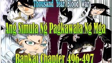 Bleach 496 497 Ang Simula ng Pagka wala ng mga Bankai