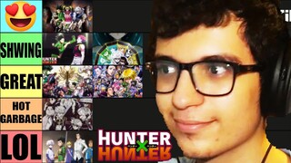 Ranking EVERY Hunter x Hunter Arc!