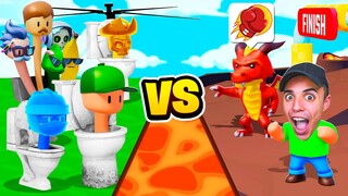 APOCALIPSIS de SKIBIDI TOILET en STUMBLE GUYS... 🚽😱