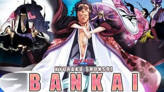 BANKAI SANG KOMANDAN!! SHUNSUI KYORAKU VS LILLE BARRO #trending | Bleach Chapter 647 S/D 649