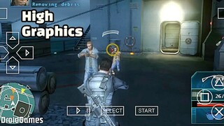 Top 10 PSP Games For Android PPSSPP Emulator 2019 HD Part1