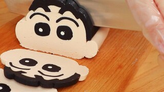 Crayon Shin-chan's Sliced Cookies? No update for a month! All because of him?