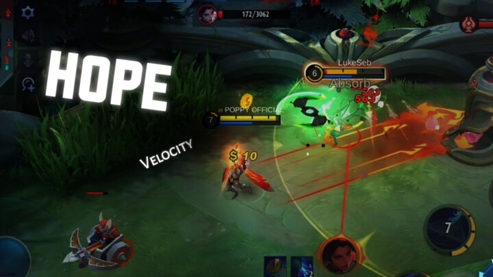 HOPE | LANCELOT VELOCITY | MLBB