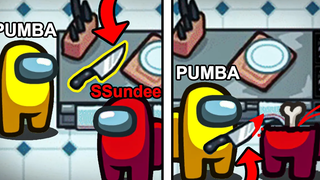 Crewmate ที่ฉลาดที่สุด vs Impostor ในหมู่พวกเรา! ช่วงเวลาฮาๆ 203