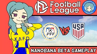 Football League 2025 with American English Commentary 🇺🇲