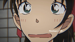 "Sebenarnya aku dan Shinichi sudah resmi berpacaran"