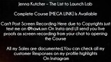 Jenna Kutcher Course﻿ The List to Launch Lab Download