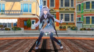 MMD Firefly Hotaru - おねがいダーリン (ONEgai Darlin') [60fps/4k/honkai Honkai: Star Rail]