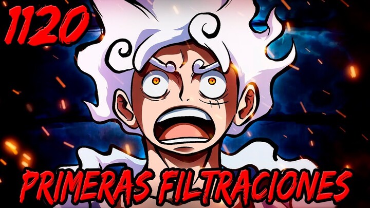 Primeras Filtraciones de los SPOILERS ONE PIECE 1120 | OTRO GRAN DESCONTROL?