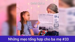 Những mẹo tổng hợp cho ba mẹ p33