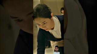 She is surprised to see the attitude of a rich man 😮। #shorts #kdrama #celebrity #parkgyuyoung