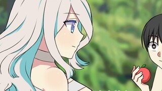 【Cooked meat】The passerby man raised by a monkey and his angel mother flag sauce 212