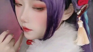 [Xiaobai Nanno] Yun Jin cos "Goddess Split View" - vở kịch của anh Yun, cả thế giới đang nghe