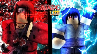 ITACHI & SASUKE DESTROYS THERE COMPETITION IN RANKED 2v2s | Shindo Life | Shindo Life Codes