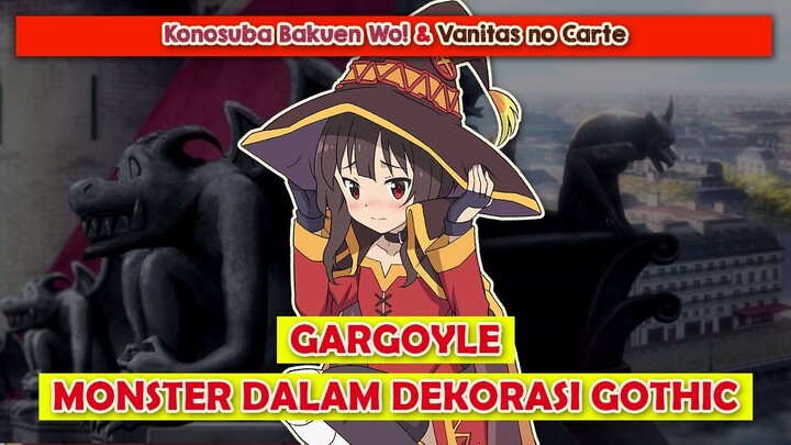 Detail Gk Biasa Dalam Anime konosuba bakuen "GAEGOYLE"  | Kono Subarashii Sekai ni Bakuen wo!