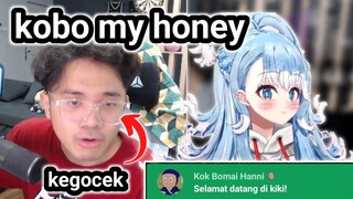 Bang al bilang kobo my honey, kegocek lagi