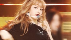 The reason why the original poster is looking forward to Lisa's solo debut, this stage collection gi