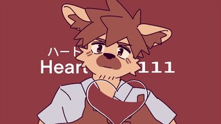 【Heart 111/ハート111】 鬣狗の舞 oc&furry