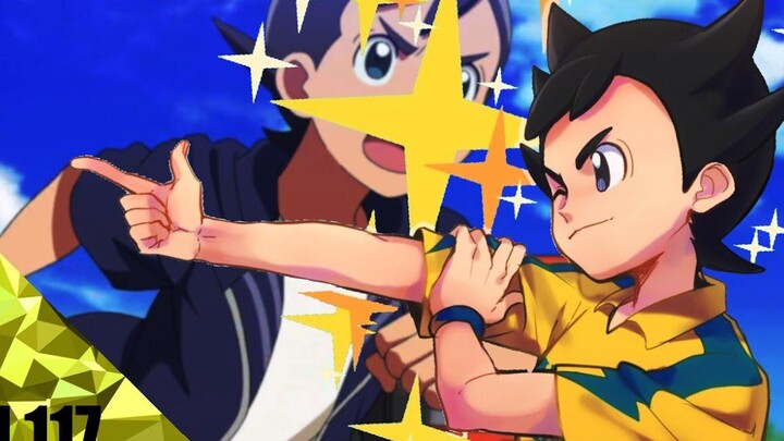 Inazuma Yeah "Ah MV" - Inamori Tomorrow Tribute! (1/2)