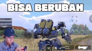 TERNYATA ROBOT MECHA FUSION BISA BERUBAH - HD Extreme PUBG Mobile