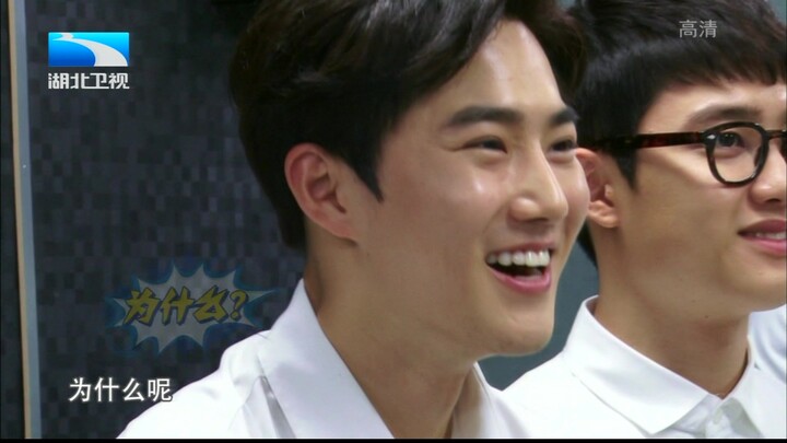 【EXO】160717 EXO Hồ Bắc TV Sunshine Nghệ Thể Năng CUT