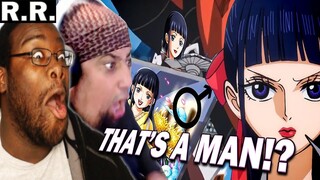 KingOfLightning Reacts to Uzumaki Khan Reacting to OKiku Being A Man