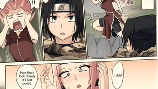 Check out the books you haven't read yet (Naruto)