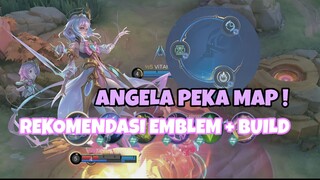 ANGELA PEKA MAP !