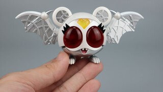 [Chia sẻ đơn giản] Đôi khi ST Kamen Rider kiva-la Little Bat Transformer