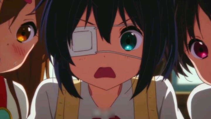 Rikka yang cemburu sangat lucu~~