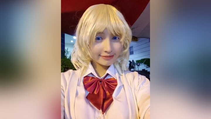 Cười lần nữa thì sẽ bị trụy tim mất thôiiii tsukishimakei tsukishima tsuki haikyuu tokyorevengers akane akaneinui akaneinuicosplay tsukishimakeicosplay akaneinuisupremacy tokyorevengerscosplay coser a