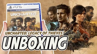 UNCHARTED: Legacy of Thieves Collection (PS5) Unboxing