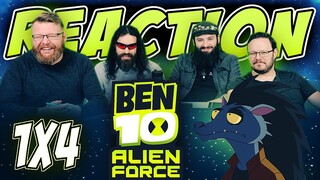 Ben 10: Alien Force 1x4 REACTION!! "Kevin’s Big Score"